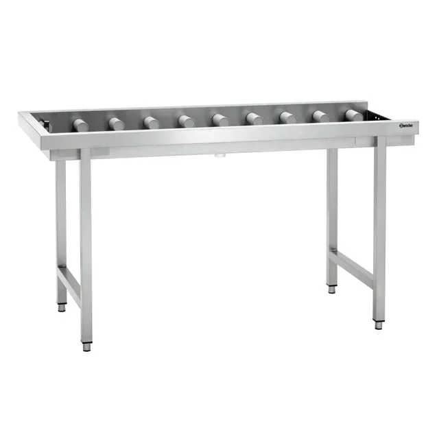 Mesa de Escorredura - Comprimento 1600 mm