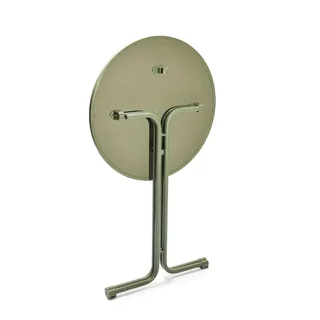Round High Bar Table Berlin Green - Diameter 80 cm