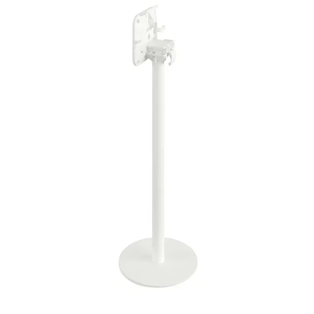 High Table Urban White Base and Moonstone Top 70x70 cm