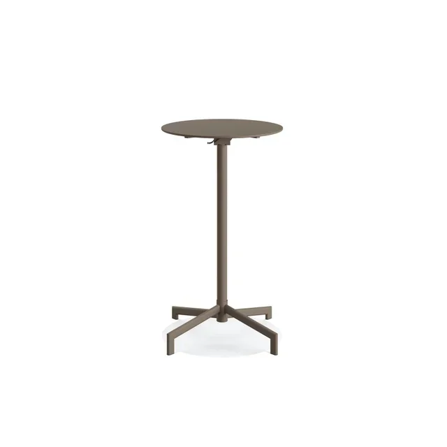 Adjustable Garden Table Versa 2 Levels - Cappuccino