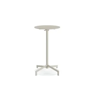 Versa Outdoor Table with 2 Height Positions - Beige Color