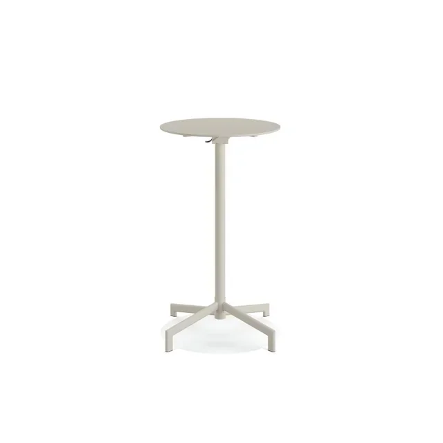 Versa Outdoor Table with 2 Height Positions - Beige Color