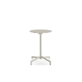 Versa Outdoor Table with 2 Height Positions - Beige Color