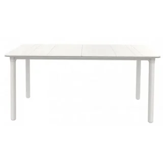 Mesa Retangular Noa Branca 160x90 cm com Pés Coordenados