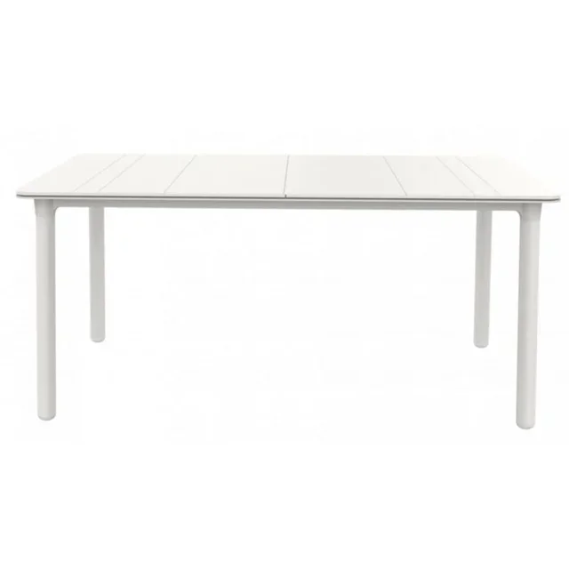 Noa White Rectangular Table 160x90 cm with Matching Legs