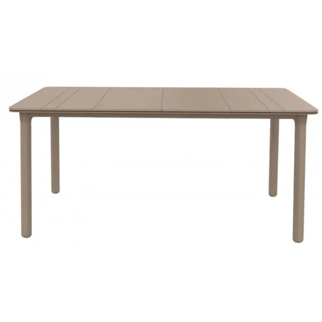 Garden Table Noa Rectangular 160 x 90 cm with Sand Legs