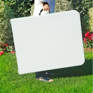 Mesa Dobrável Inteligente - 180 x 75,5 cm - Branco