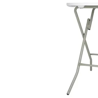 Mesa Dobrável Redonda Ø60 cm - 600 mm Diâmetro