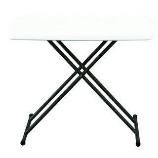 Table Pliante Easytable Rectangulaire 75,5 x 49,5 cm - Coloris Blanc