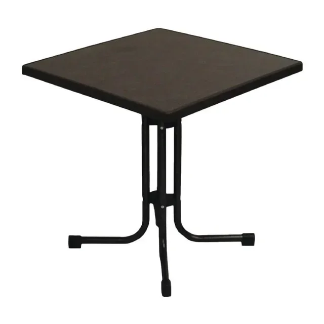 Limburg Pizarra Outdoor Folding Table 70x70 cm