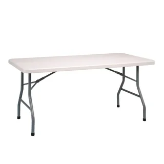 Folding Table Mahler 152x76 cm - White - Rectangular