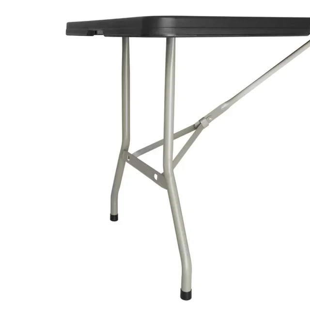 Table Pliante Noire - Longueur 180 cm