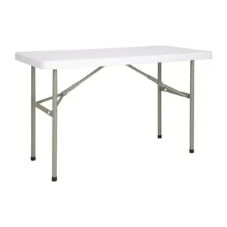 Foldable Rectangular Table 122 cm - Multifunction Console