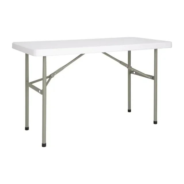 Mesa Plegable Rectangular 122 cm - Consola Multifunción