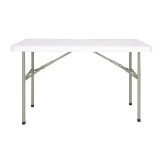 Foldable Rectangular Table 122 cm - Multifunction Console
