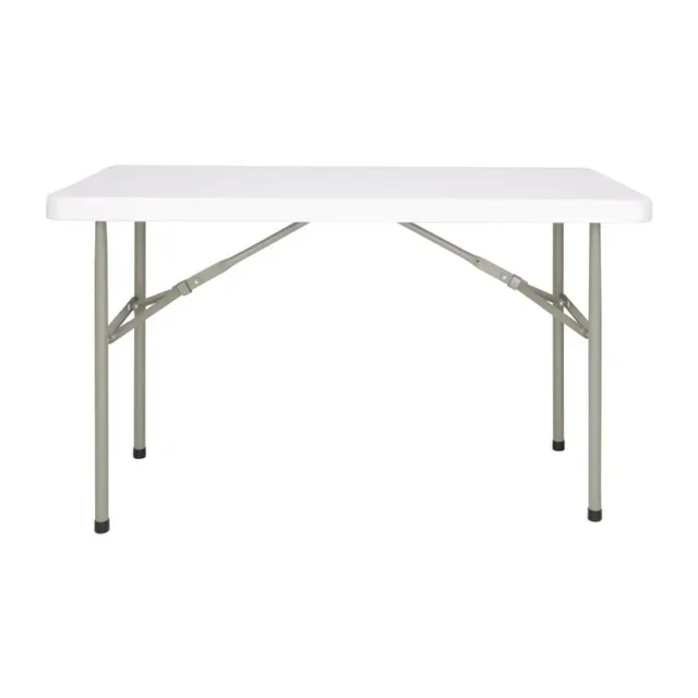 Mesa Plegable Rectangular 122 cm - Consola Multifunción