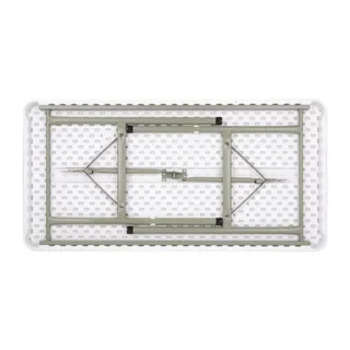 Foldable Rectangular Table 122 cm - Multifunction Console