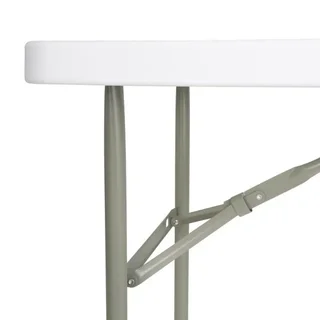 Foldable Rectangular Table 122 cm - Multifunction Console