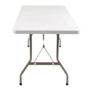 Table Pliante Rectangulaire 152 cm - Bureau & Réception Pliable