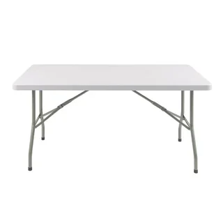 Table Pliante Rectangulaire 152 cm - Bureau & Réception Pliable