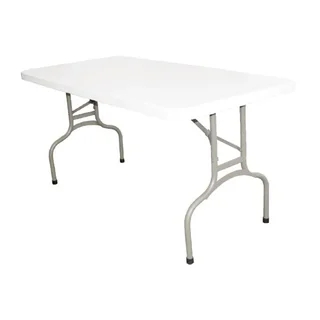 Table Pliante Rectangulaire 152 cm - Bureau & Réception Pliable