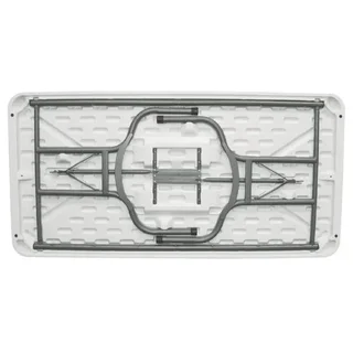 Table Pliante Rectangulaire 152 cm - Bureau & Réception Pliable