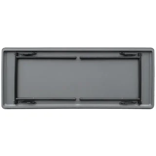 Table Pliante Rectangulaire ABS Grise 152 cm