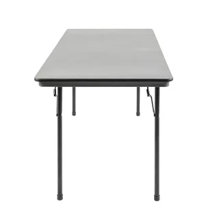 Table Pliante Rectangulaire ABS Grise 152 cm