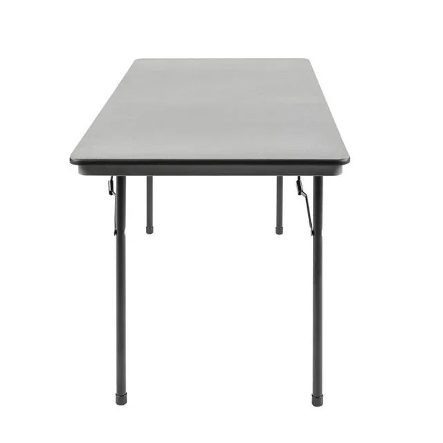 Table Pliante Rectangulaire ABS Grise 152 cm