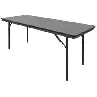 Rectangular Grey ABS Folding Table 183 cm