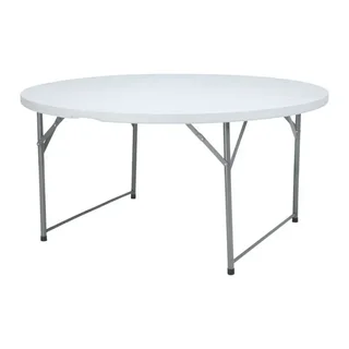 Round Folding Reception Table - Ø 150 cm - Buffet and Service