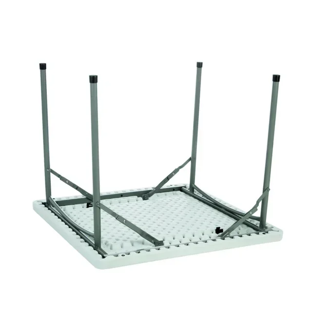 Yago Klapptisch Beistelltisch 88x88 cm Quadratisch Weiß