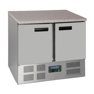 Positive Refrigerated Table 240 L with Marble Worktop