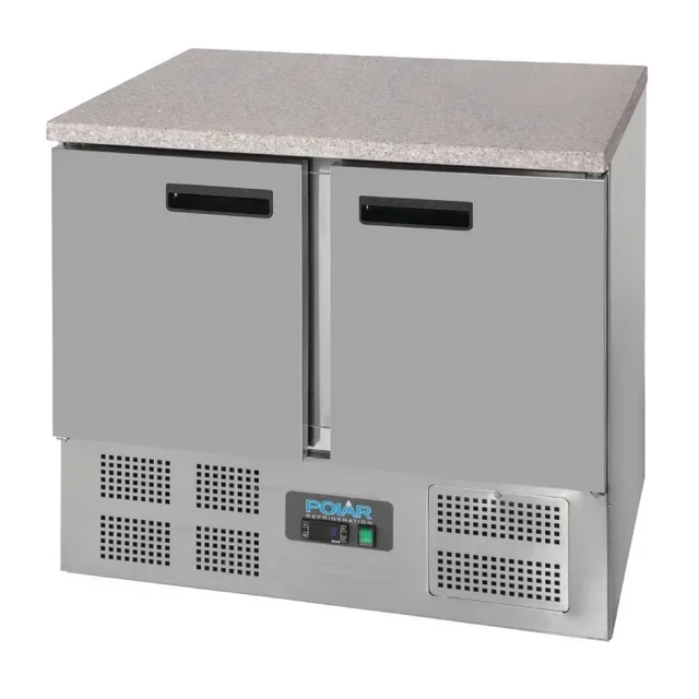 Positive Refrigerated Table 240 L with Marble Worktop