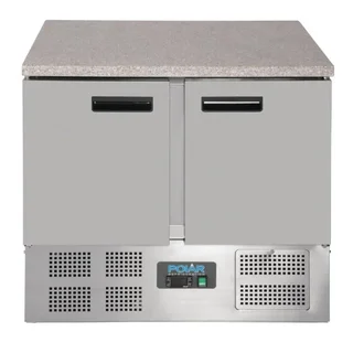 Positive Refrigerated Table 240 L with Marble Worktop