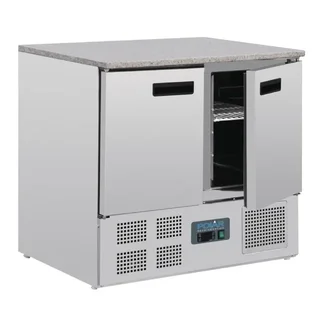 Positive Refrigerated Table 240 L with Marble Worktop