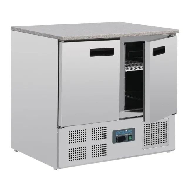 Positive Refrigerated Table 240 L with Marble Worktop