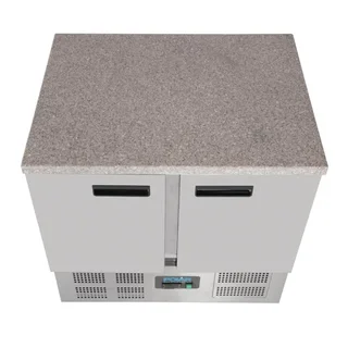 Positive Refrigerated Table 240 L with Marble Worktop