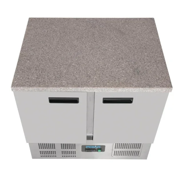 Positive Refrigerated Table 240 L with Marble Worktop