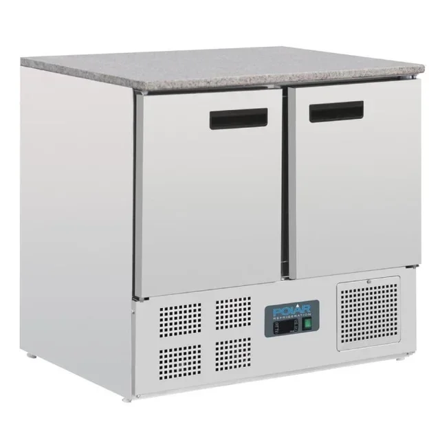 Positive Refrigerated Table 240 L with Marble Worktop