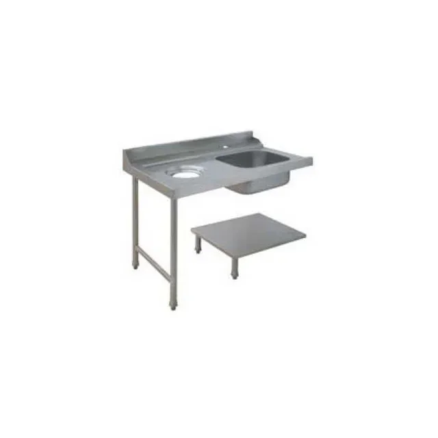 Professional Pre-Wash Table for Hood Type Dishwasher