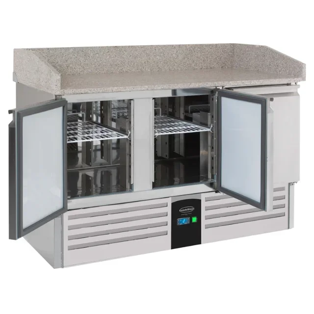 Pizza Table 3 Doors Energy Range - 400 Liters Capacity