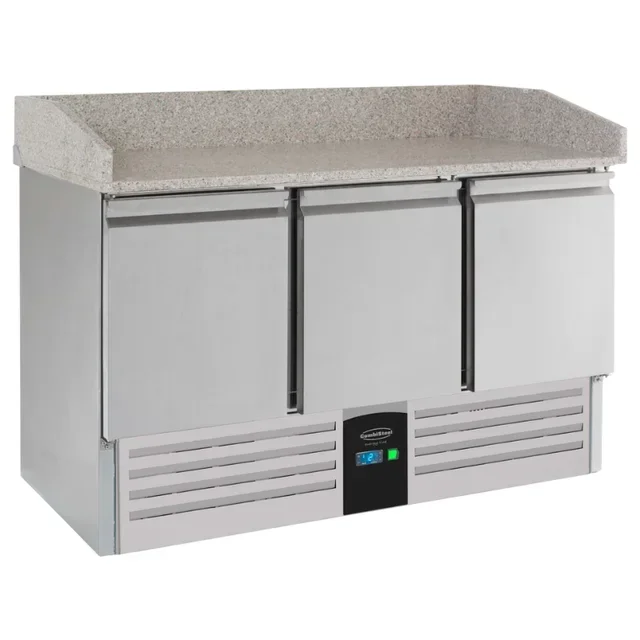 Pizza Table 3 Doors Energy Range - 400 Liters Capacity