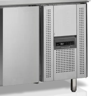 Refrigerated Gastronorm Prep Table 1/1 with 7 GN 1/3 Pans