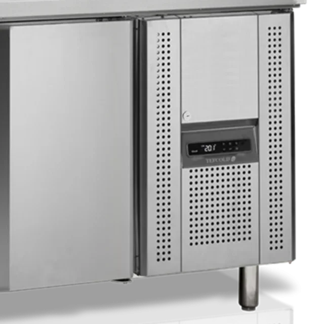 Refrigerated Gastronorm Prep Table 1/1 with 7 GN 1/3 Pans