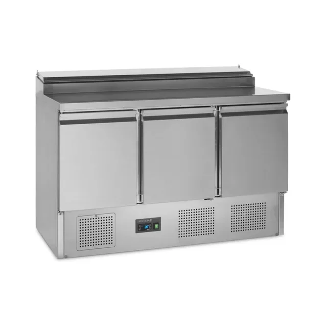 Tavolo Refrigerato di Preparazione Gastronorm 1/1 - 8 Bacinelle GN 1/6