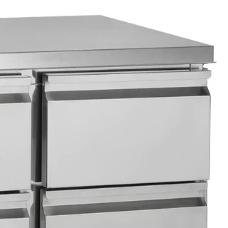 Tavolo Refrigerato di Preparazione Gastronorm 1/1 - 8 Bacinelle GN 1/6