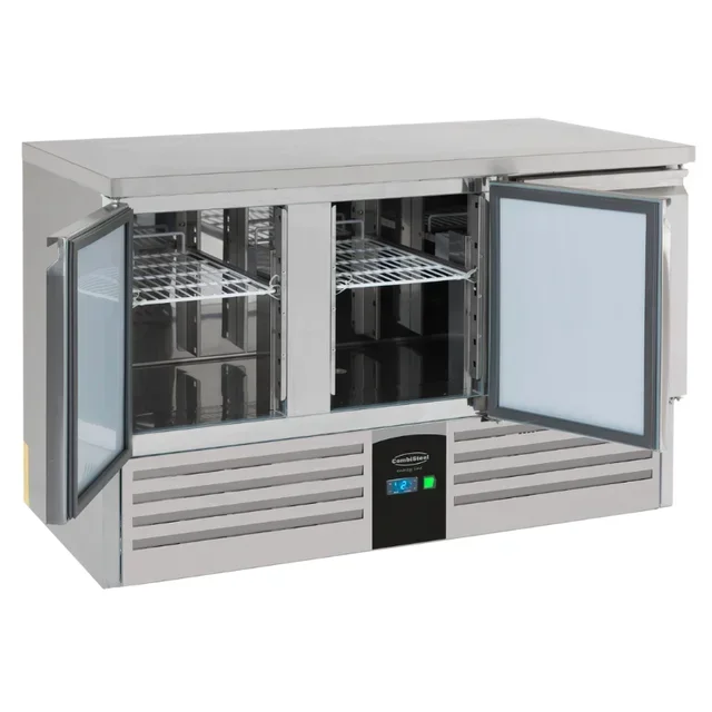 3-Door Upright Refrigerated Cabinet Energy Line - 400 Liter Capacity