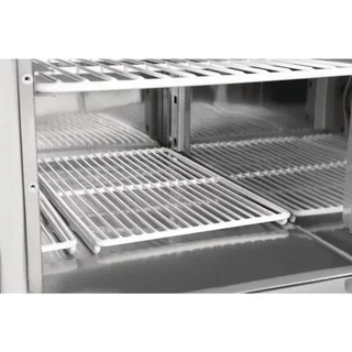 Professional Refrigerated Table 3 Doors Series G 368 Litres