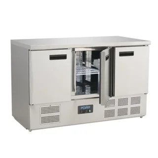 Professional Refrigerated Table 3 Doors Series G 368 Litres